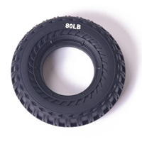 Hand Carpal Expander Hand Gripper Forearm Dynamometer Training Finger Strengthener Exersiser Ring Home Gym Fitness Wristband