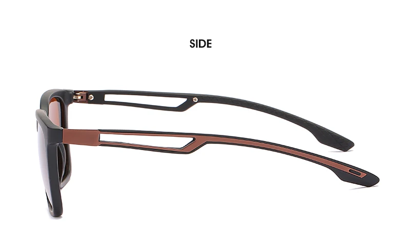 ZENOTTIC Platz Polarisierte Sonnenbrille Männer Marke Design Fahren Sonnenbrille Retro Outdoor Anti-Glare UV400 Brille Shades Brillen – Detail 24