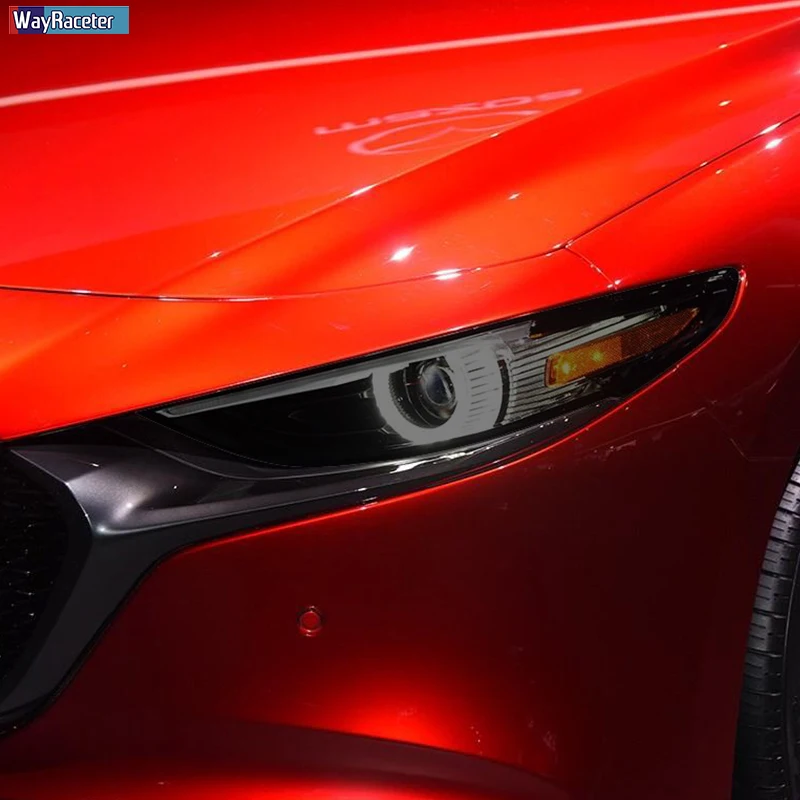 

Защитная пленка для фар автомобиля Mazda 3 BP 2019, 2020, 2 шт.