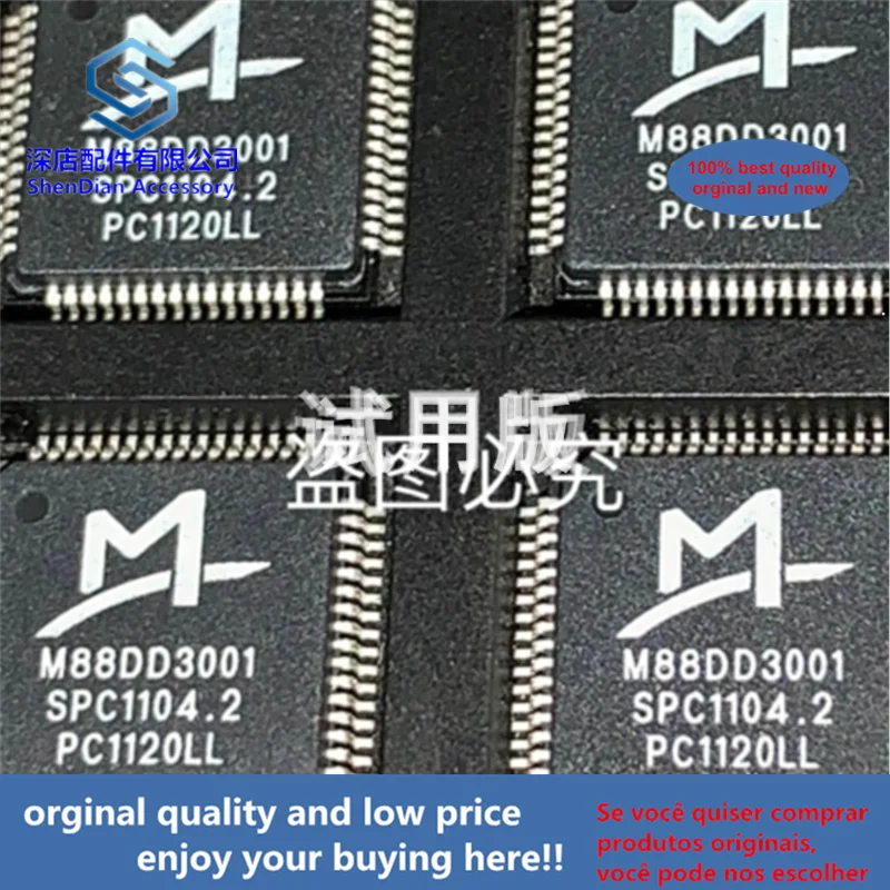 

5pcs 100% orginal and new M88DD3001 QFP64 best qualtiy