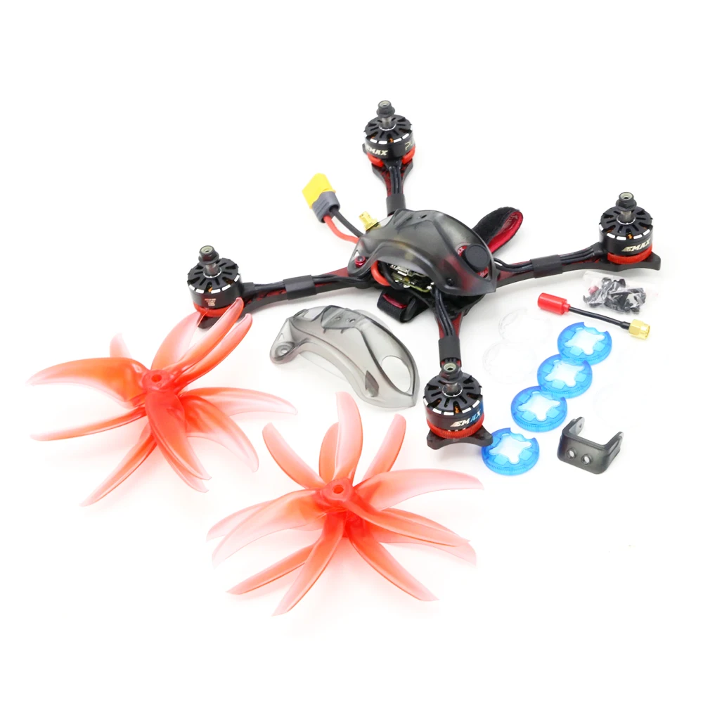 Emax Hawk Pro PNP BNF dron FPV zestaw 1700kv/2400kv silnik Mini kontroler Magnum HDR kamera Fpv do zdalnie sterowany samochód z anteną prezent