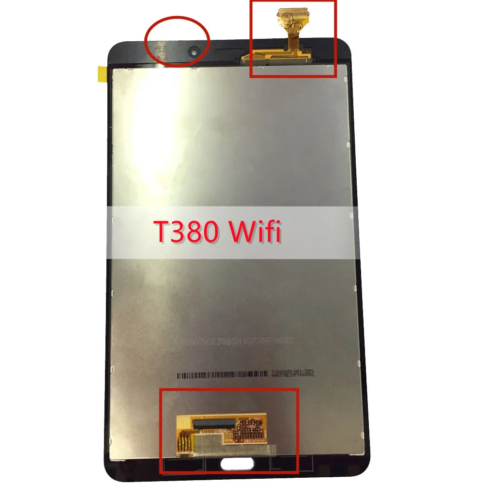 8'' LCD Touch For Samsung Galaxy Tab A 2017 8.0 SM-T385 T385 3G SM-T380 T380 Wifi LCD Display Touch Screen Digitizer Assembly