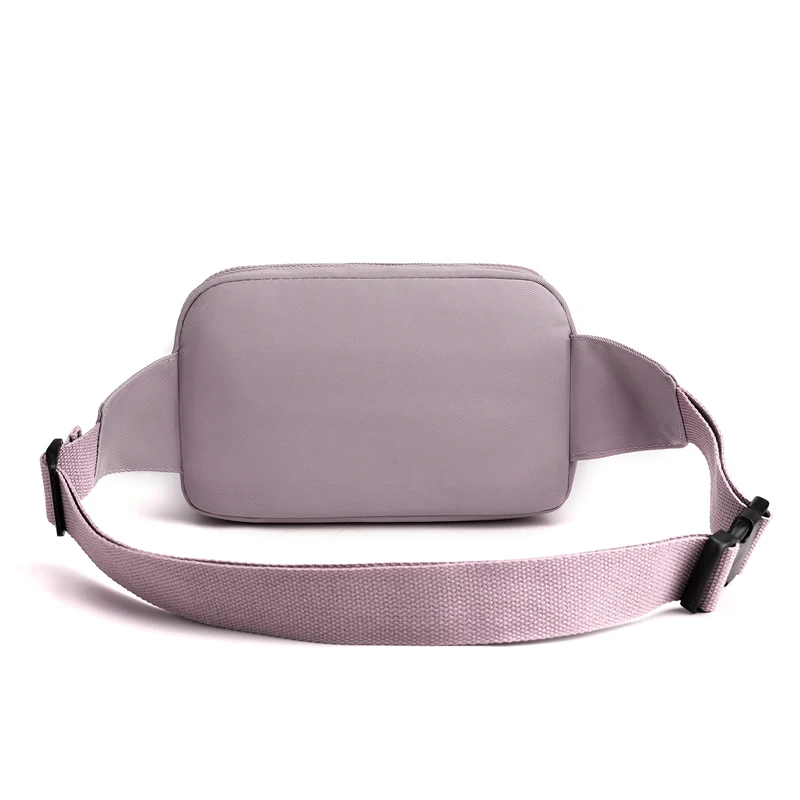 Women Waist Bag Female Wallet Purse Casual Phone Purse Belt Pouch Nylon Travel Motorcycle Fanny Pack Banana Bag Bolsa Cintura