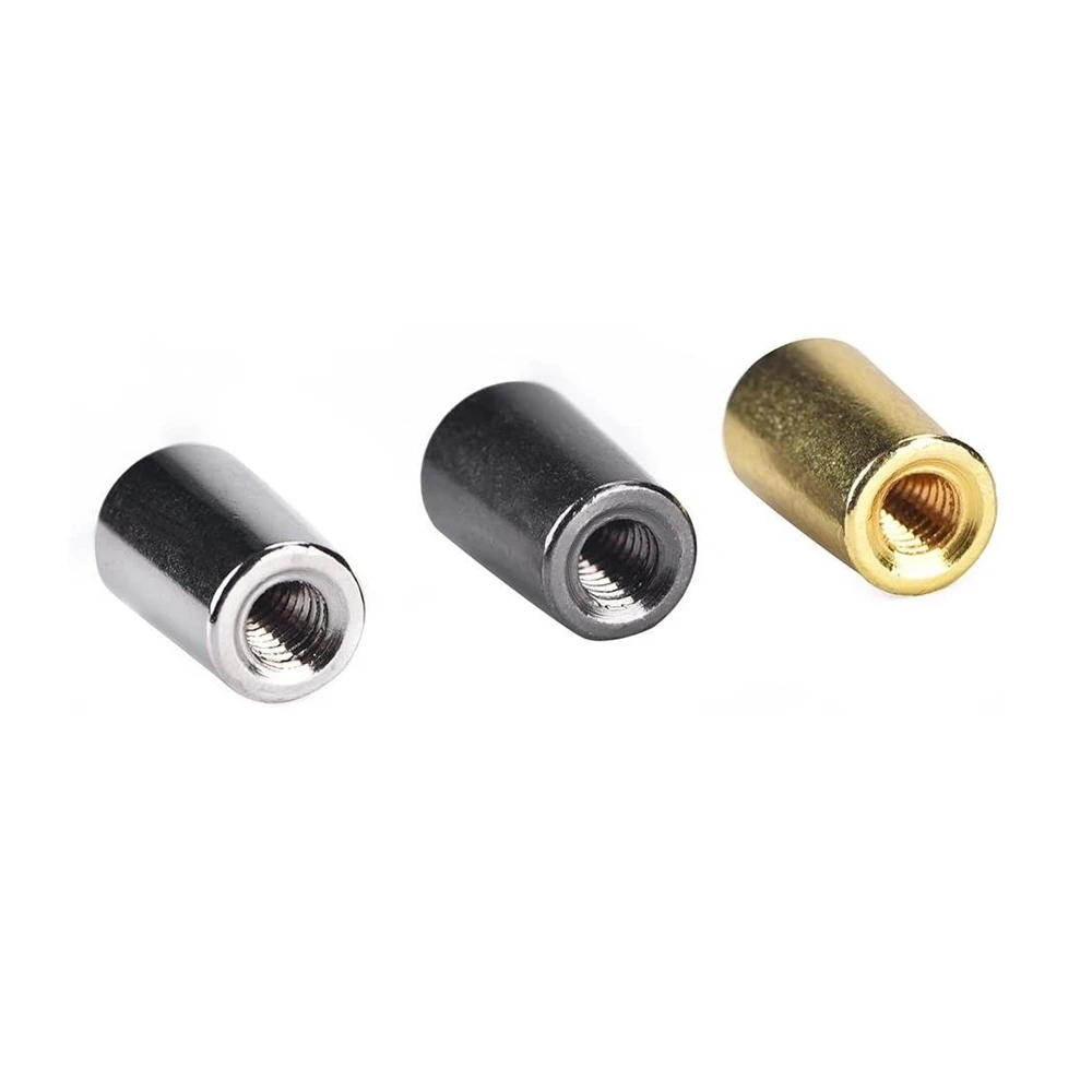 1pcs/3pcs Metal Guitar Switch Tip 4mm, 3 Way Toggle Switch Knob Tip Cap Copper for LP EPI Electric Guitar