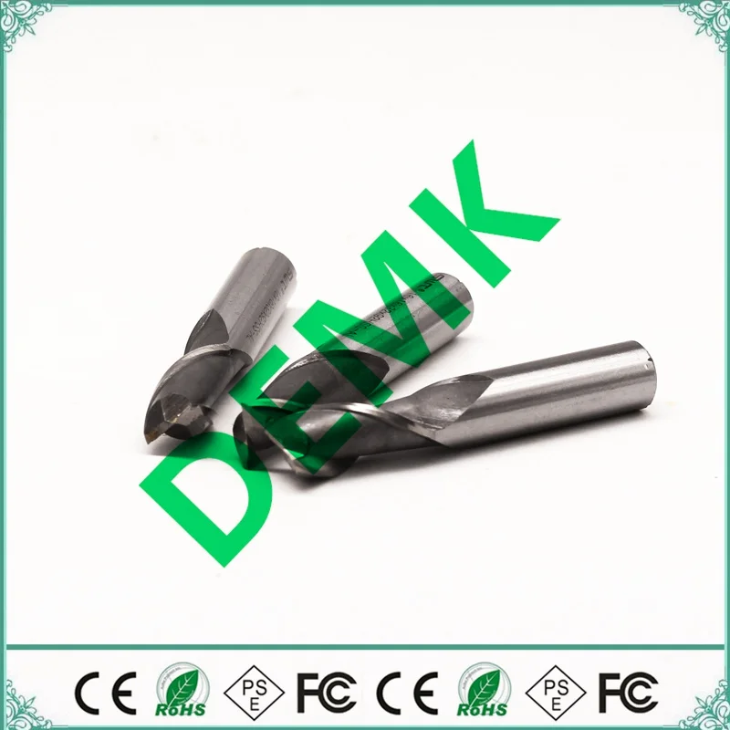 10Pcs 2F 3F 4F Fluit End Mill CNC Machine tools cutting tools slotted end Mills 1.5mm 2.5mm 2mm 3mm 4mm 5mm 6mm 8mm 10mm 12mm