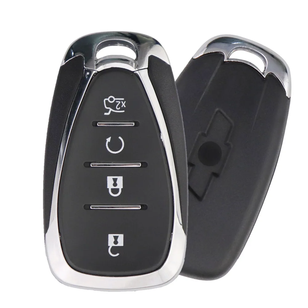 YIQIXIN 4 Button Smart Remote Key Shell For Chevrolet Cruze Spark Camaro Volt Bolt Trax Malibu 2016-2020 Key Fob Body Housing