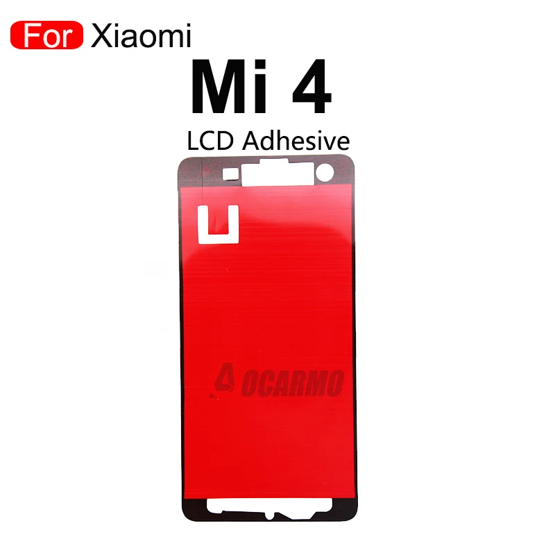 Back Cover Adhesive LCD Touch Screen Glue Tape Sticker For Xiaomi Mi 6 4 mi6