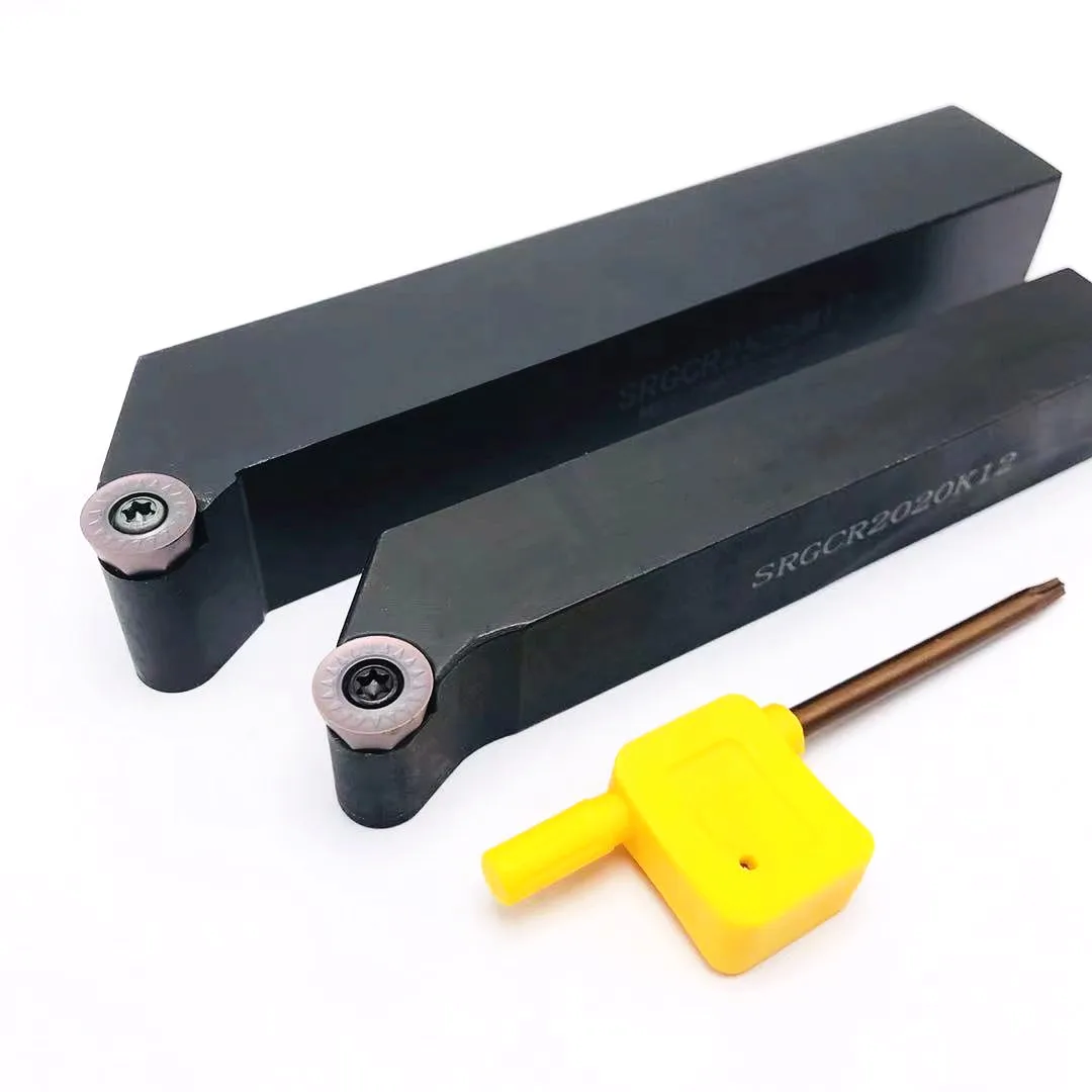 SRGCR2020K12 SRGCL2020K12 SRGCR2525M12 SRGCL2525M12 Tiện Bằng Máy CNC Nhàm Chán Dụng Cụ Cho RPMT1204 Loạt Dụng Cụ Cắt SRGCR SRGCL