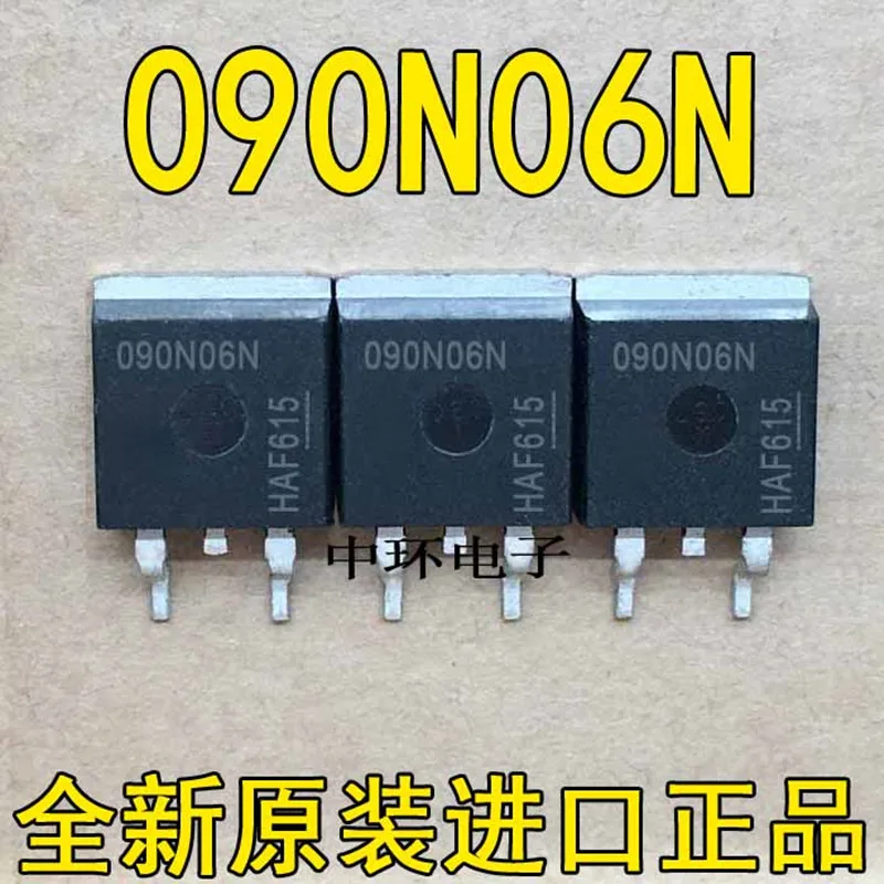 10 pcs IPB083N10N3G 083N10N TO-263-3 MOS N-Ch 100V 80A ＆IPB090N06N3G 090N06N TO-263 60V 50A