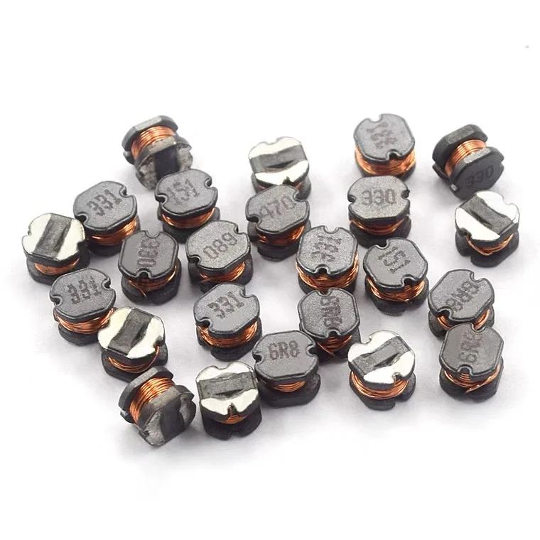 5PCS DC31 DC42 DC52 DC105 patch winding inductance 1.5/2.2/4.7/6.8/10/22/47 / UH