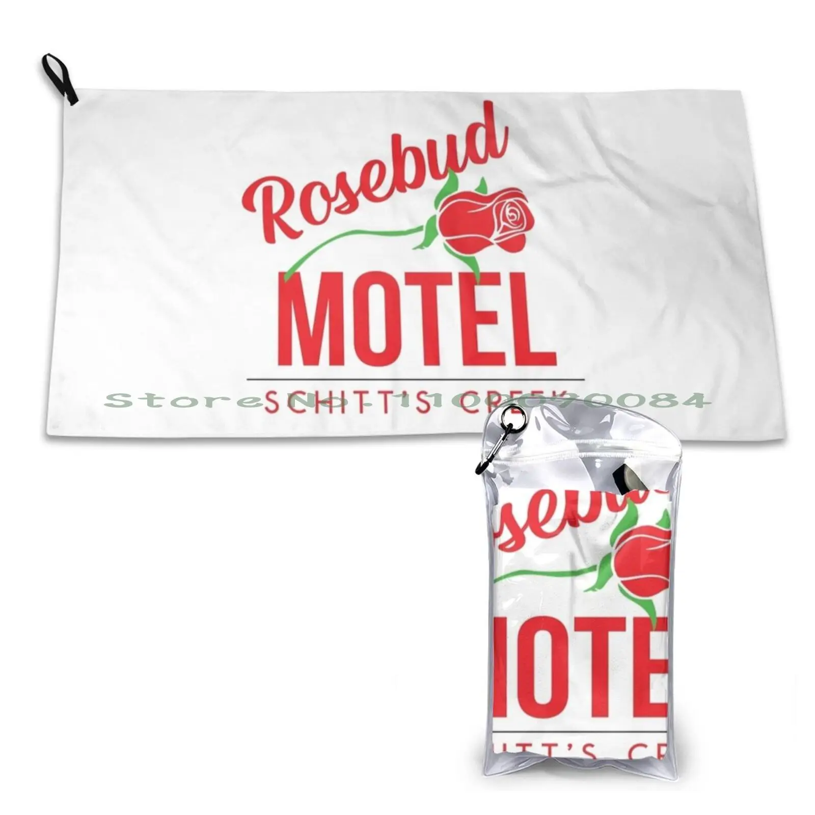 Motel Quick Dry Towel Gym Sports Bath Portable Motel David Rose Rose Apothecary Moira Rose Alexis Rose Johnny Rose Stevie Budd