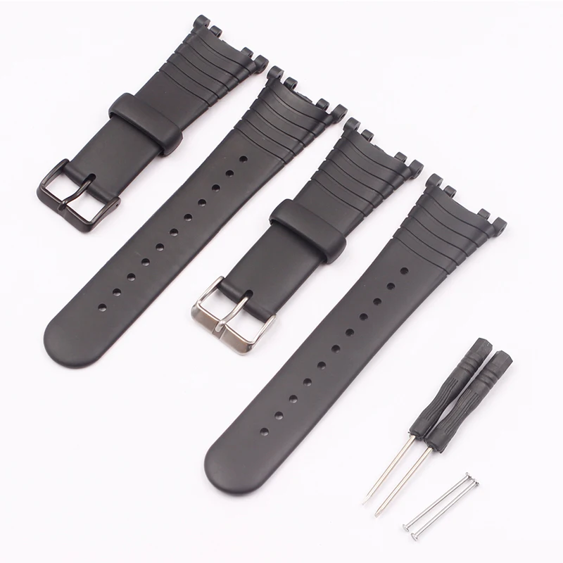 Watch Accessories Rubber Strap For SUUNTO Vector VECTOR Pin Buckle Men's Watch Strap