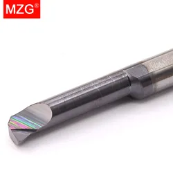 MZG-Outil de Tournage CNC en Carbure de Tungstène, Petit Trou, Usinage de Tour, SBPR, 4mm, 7mm, 8mm, 1 Pièce