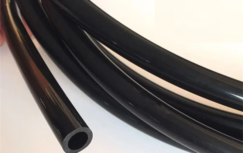 

Silicone Hose Tube Pipe Temperature Resistance Food Grade OD 7mm 8mm 9mm 10mm 11mm x ID 3mm 4mm 5mm 6mm 7mm 8mm 5m Black