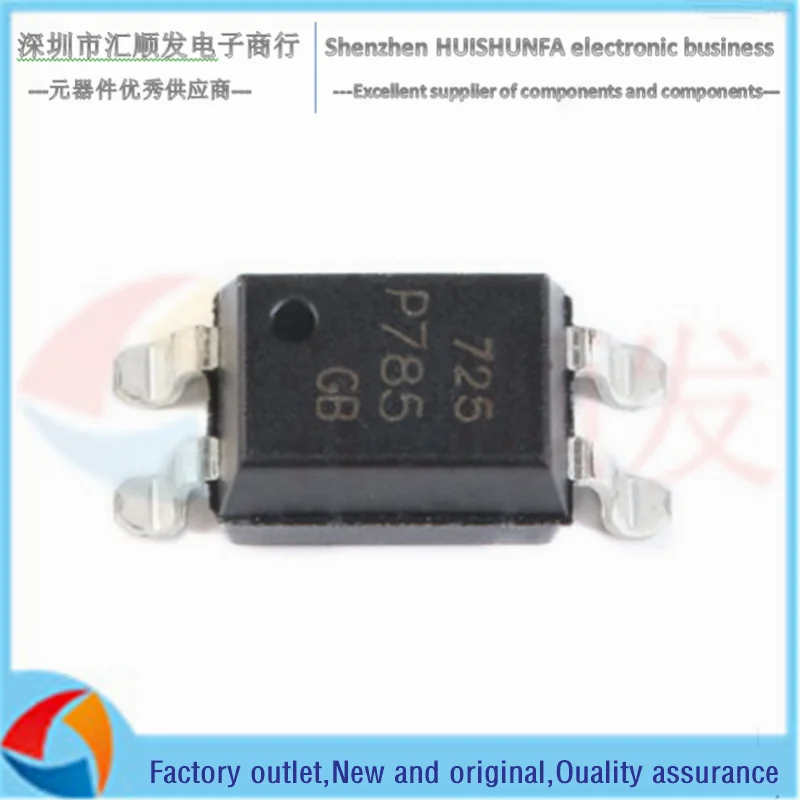 10個!!!! 本物のtlp785フォトカプラー,GB-TP6,f tlp785gb 25ma 5kv