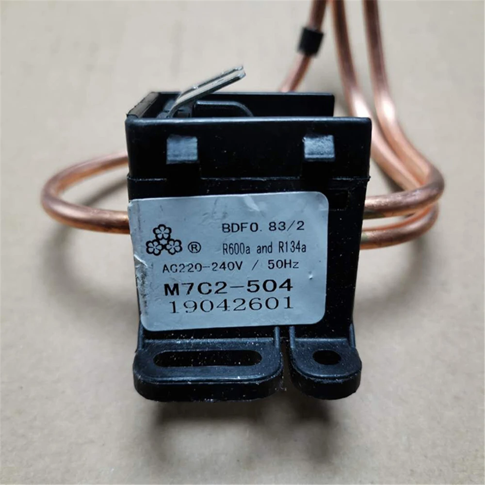 AC220-240 50HZ Solenoid Valve SDF0.8 3/2 Reversing Solenoid Valve B0857.3.3 Magnetic valve For Meiling Athena Refrigerator