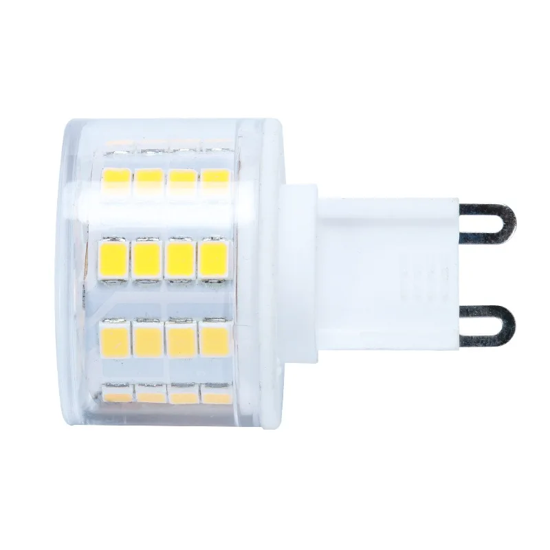 New G9 LED corn light crystal Bulb 7W 12W 15W SMD2835 Crystal Spotlight chandelier Bulb AC220v 240v 360 degree