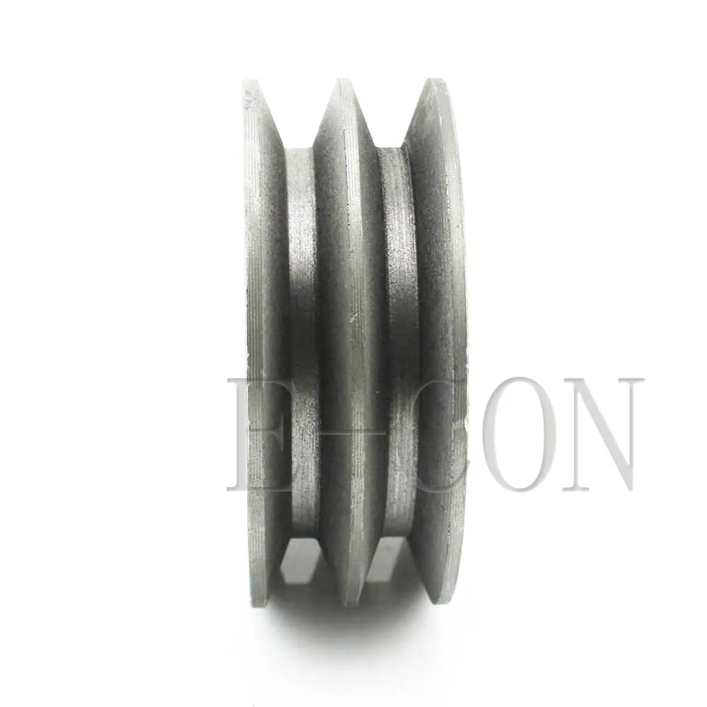 1/5/10PCS B Type Pulley Double V Groove Bore 22-48mm OD 120mm for B Belt Motor