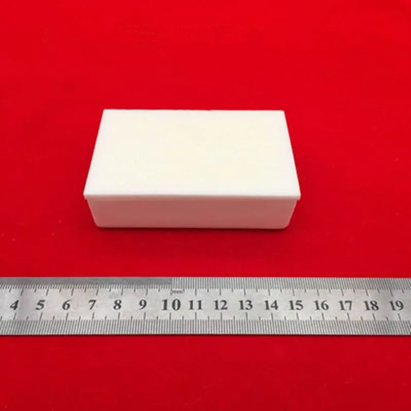 99.3% alumina crucible / 90x60x40mm/ 90x60x20mm/  with lid rectangular  corundum crucible / Al2O3 ceramic crucible