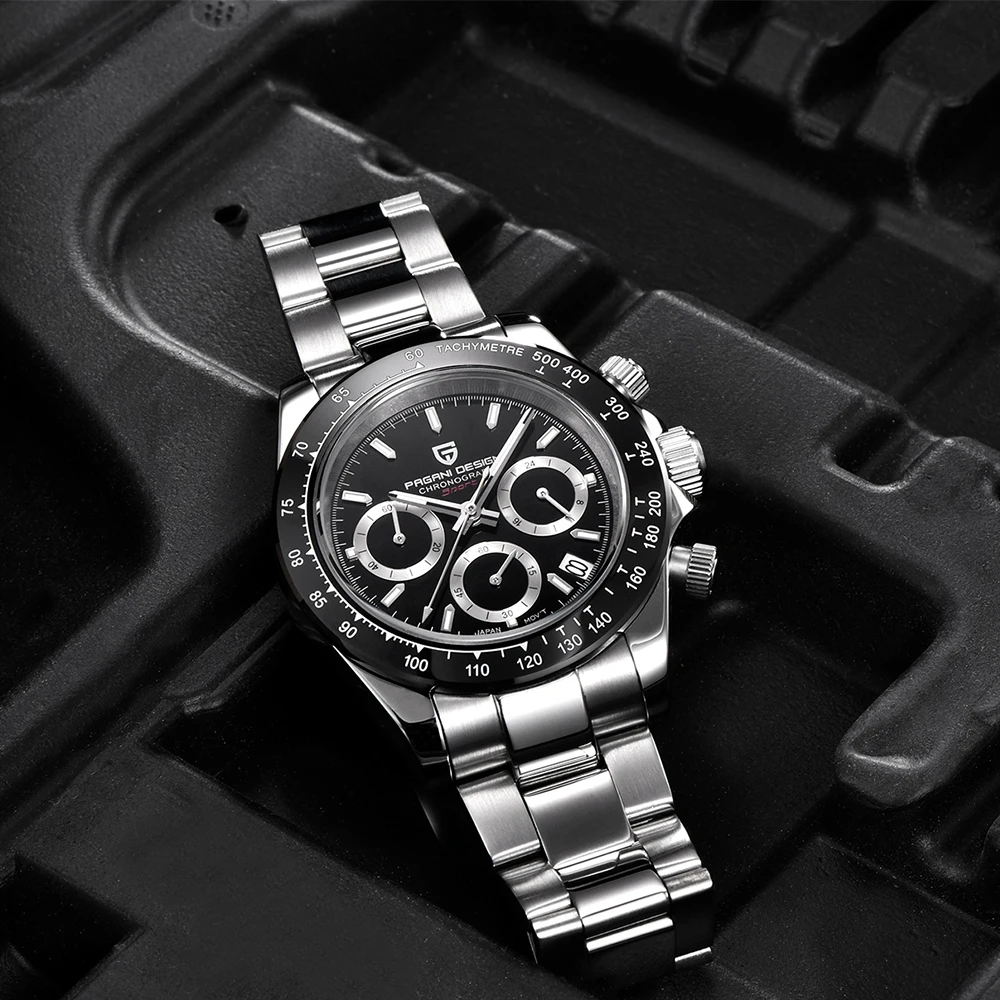 PAGANI DESIGN New 2019 Quartz Watch Top Brand Luxury Men Watch relogio masculino Waterproof Sports Watch relogio masculino