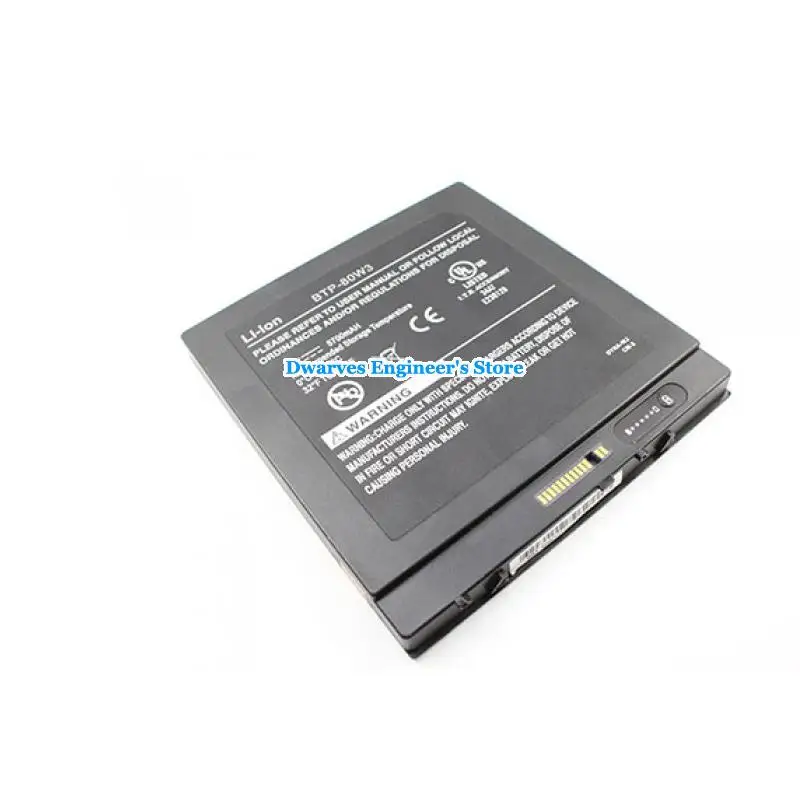 Imagem -05 - Bateria Genuína do Portátil Btp80w3 para Xplore Ix104 Ix104c2 Ix104c2d Ix104c3 Tablet pc Btp97w3 909t2023f 1101019 7.4v 7600mah