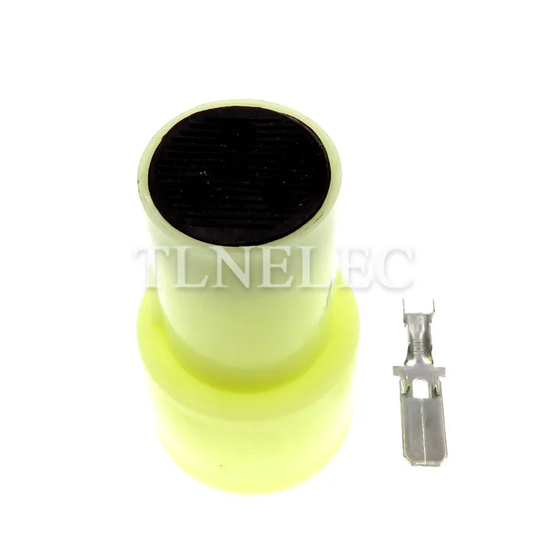 6180-3541 6187-3551  6.3mm Male Female Round Generator Pug Oxygen Sensor Auto Sumitomo 3 Pin Way Connector