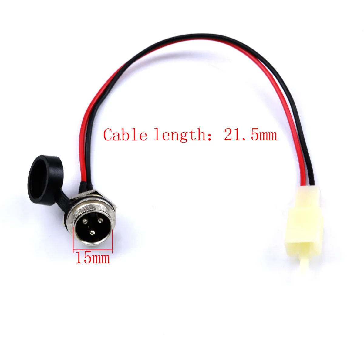 TDPRO 3-bolcowy port ładowarki Gniazdo wtykowe do Razor Ground Force Electric Mini Atv Quad Buggy 4 Wheeler Bike Go Kart Scooter