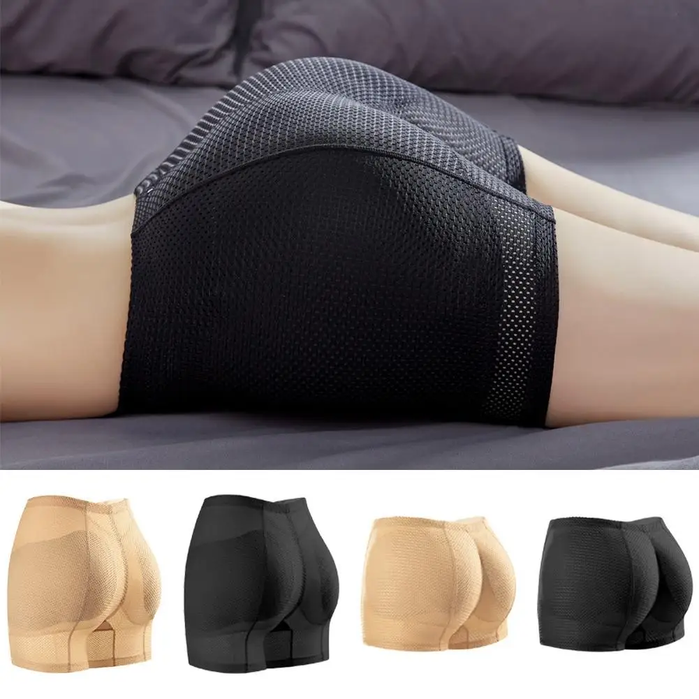 Women\'s Sexy Hip Pads Butt Lifter Shaper Padding Panty Push Up Bottom Butt Pads Women Hip Enhancer Hip-lift Seamless Panties