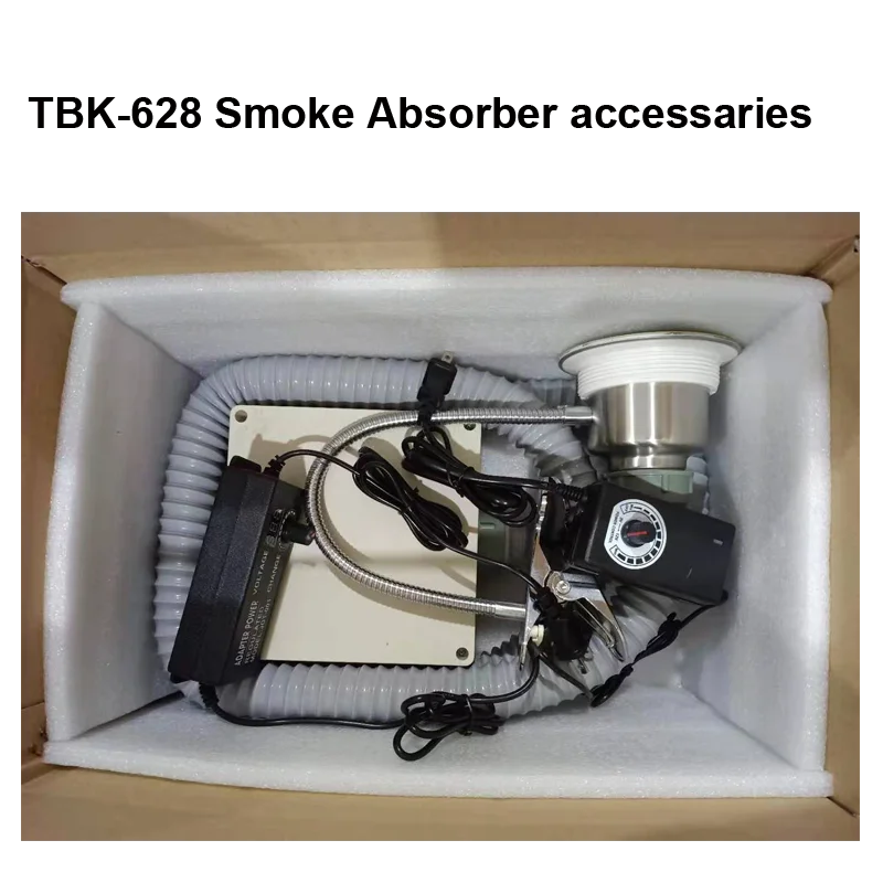 TBK-628 150W Rookzuiveraar Hoge Filtering Voor Tbk Laser Machine Telefoon Reparatie Lassen Draagbare Rookdampzuiger