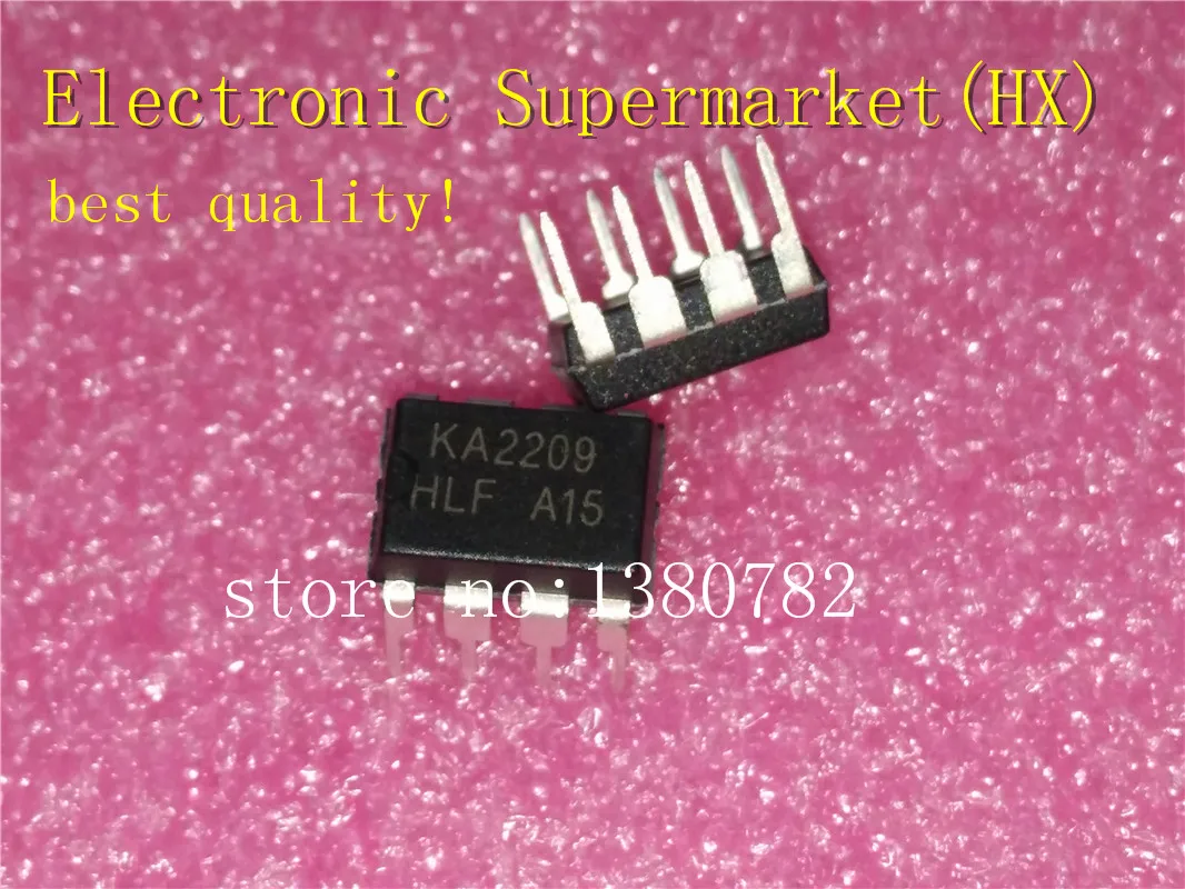 

Free Shipping 100pcs/lots KA2209 DIP-8 New original IC In stock!