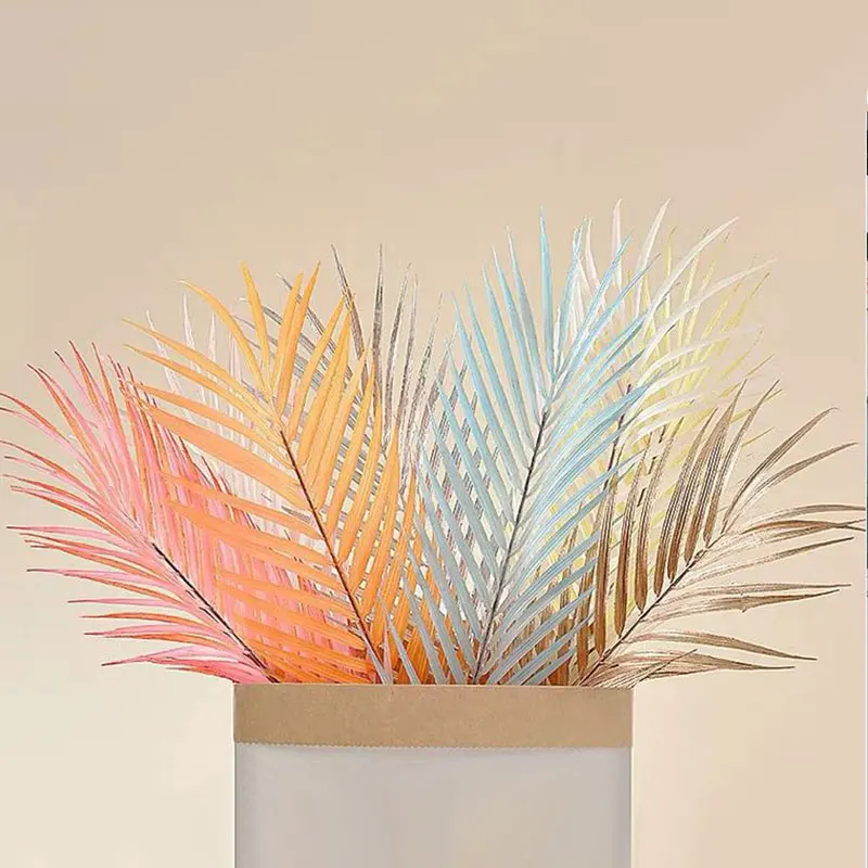 Hojas de imitación de 10 colores, decoración de fondo de fotografía, accesorios de tiro para sala de polvo, estudio fotográfico de boda, blanco, rosa, nuevo