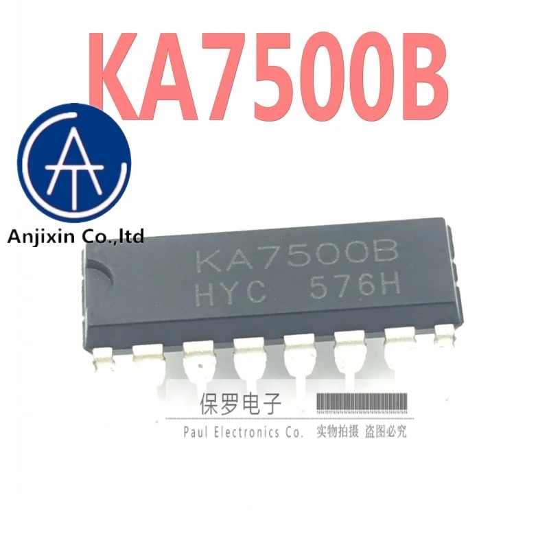 10pcs 100% orginal new brand new KA7500 KA7500B KA7500BD DIP-16 switching power supply PMW controller real stock