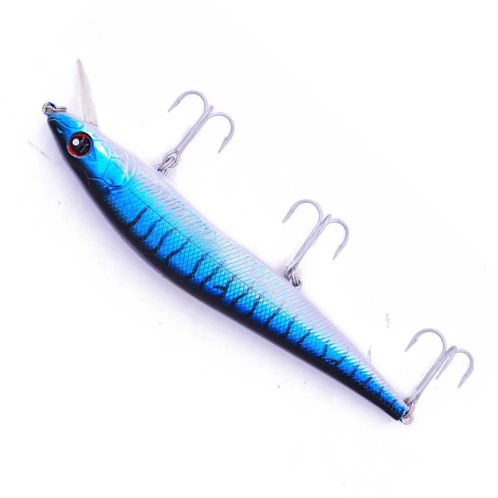 Noeby Minnow Bait 80mm/5.5g 100mm/11g 125mm/23g Floating Hard Fishing Lure Bass Lures Pesca Artificial Bait Leurre Peche Wobbler