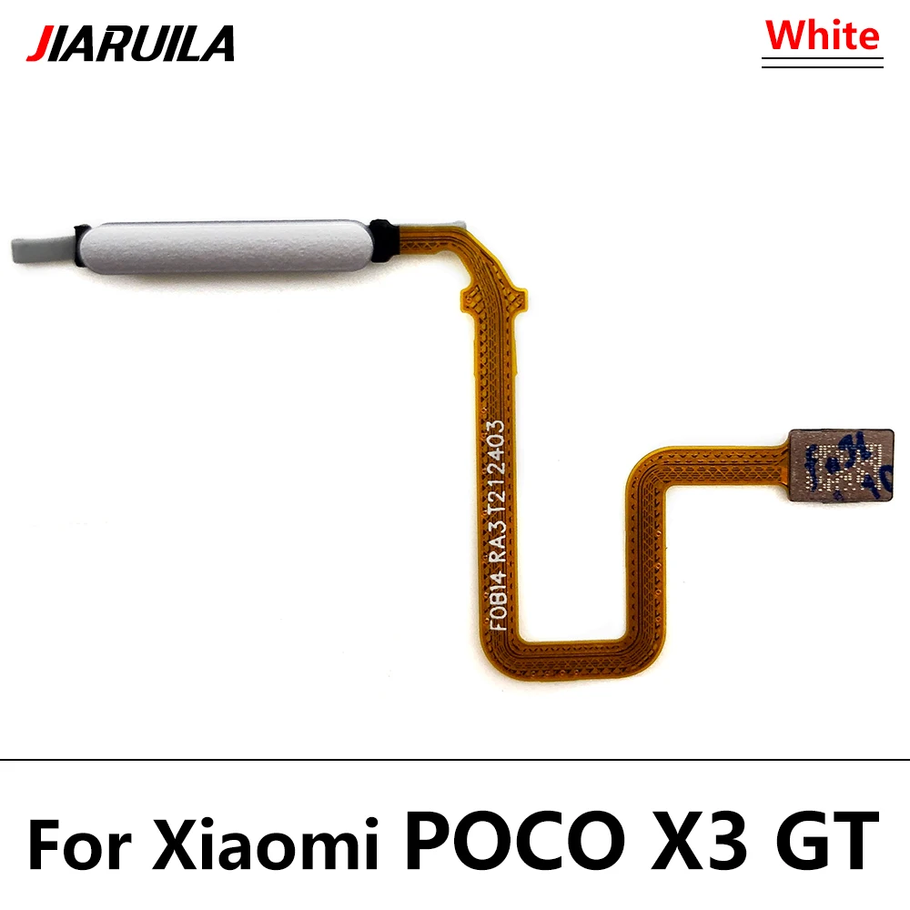 Fingerprint Sensor Scanner Touch ID Connect Motherboard home button Flex Cable For Xiaomi Mi 11T Pro / Poco X3 GT C71 C55 image 3