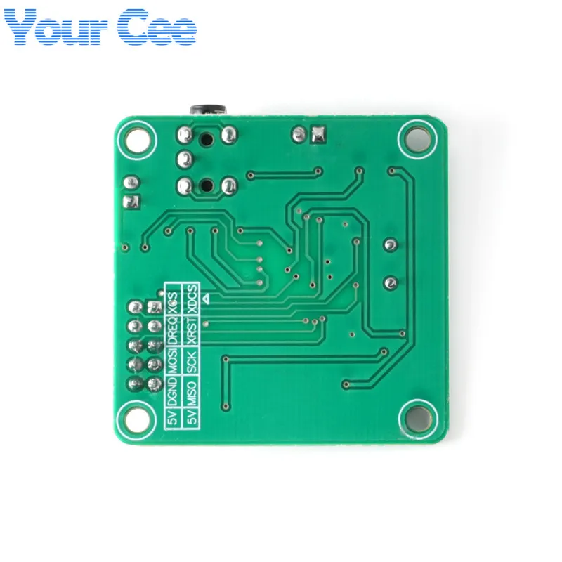 VS1053 Audio MP3 Player Module Development Board Recording SPI OGG Encoding Recording Control Signal Filter VS1053B-L LQFP-48