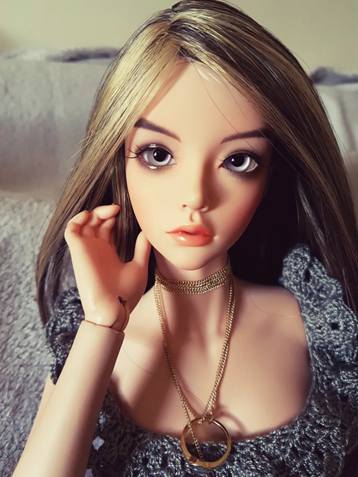 65cm  bjd / sd  to send free makeup eyes