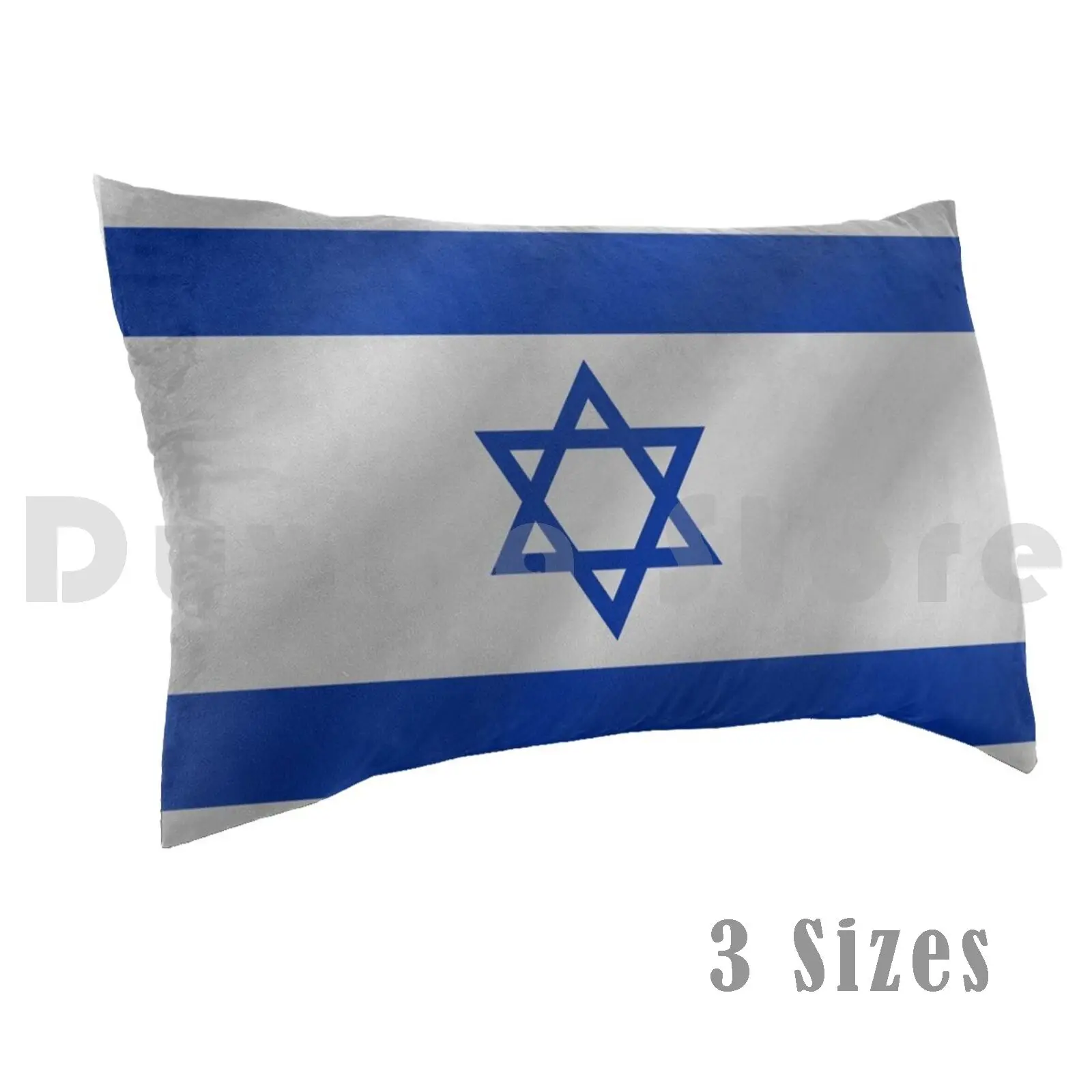 Israel Flag WavingPillow case Israel Judaism Jewish Jew Jews Israel Star Of David Israel Flag Israel