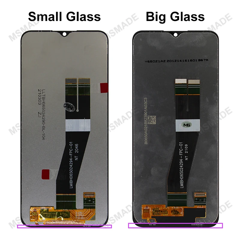 IPS A02S LCD For Samsung Galaxy A02S Display SM-A025F LCD Touch Screen Digitizer Display For A025F/DS SM-A025G SM-A025M Screen