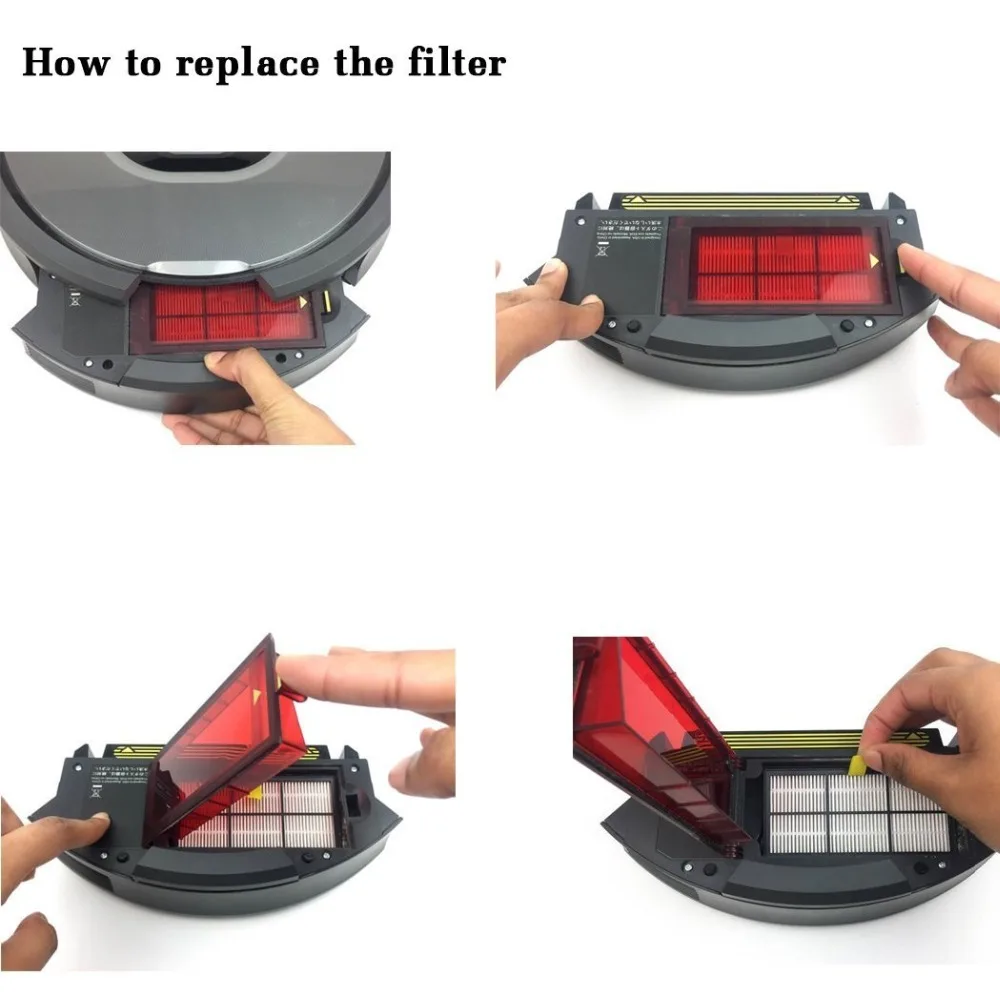 Fit For iRobot Roomba 800 900 Series 860 870 880 890 966 980 Main Side Brush Hepa Filter Robot Vacuum Cleaner Parts Accessories