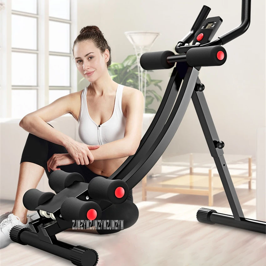 DDS-650 Multifunction Fitness Machines For Home Sit Up Bench Vertical Abdomen Machine Waist Ab Roller Abdominal Train Small