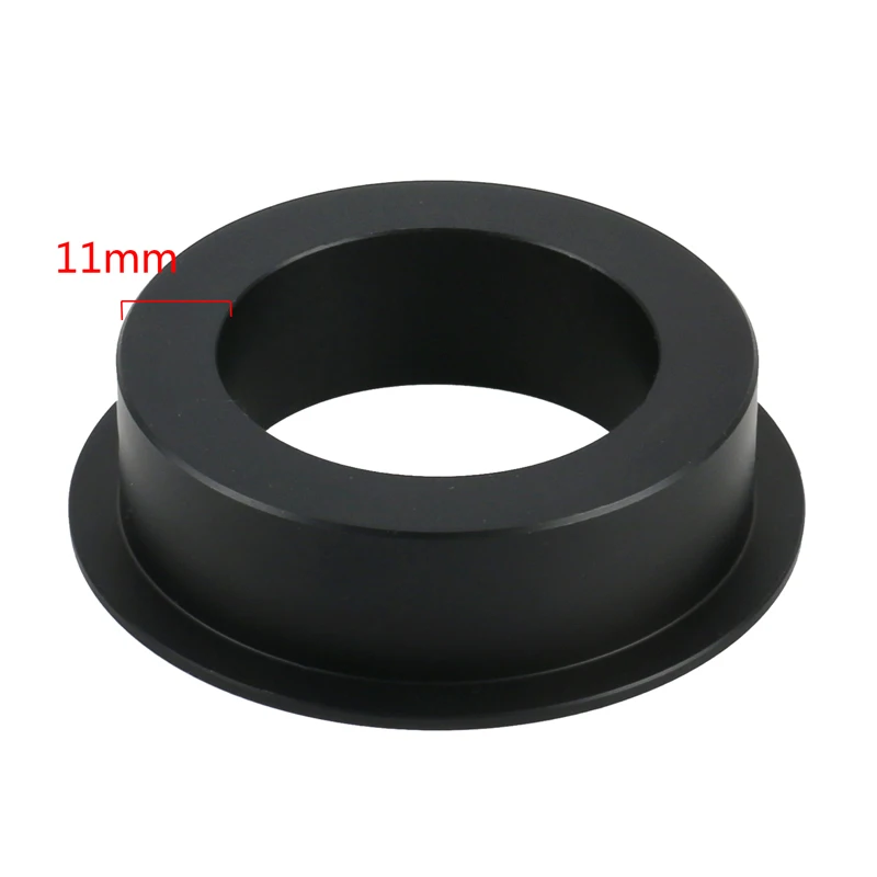 Stereo Microscope 76mm to 50mm Ring Adapter For 76mm Adjustment Bracket For 300X 180X C mount Lens Video Microscope Camera