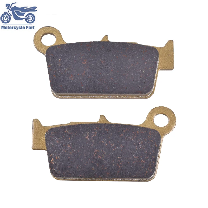 Motorcycle Rear Brake Pads For BETA RR 250 300 350 Enduro 2T 300 Crosstrainer RR 350 Efi Racing M4 350 Motard 2005-2018 2019