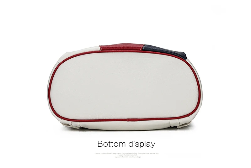 Multifunctional Backpack Women Leather Backpacks Female White School Bags For Teenage Girls Shoulder Bag Travel BackPack Mochila