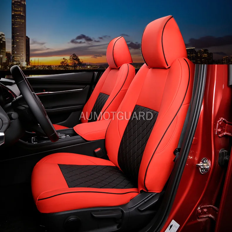 

For Mazda3 Mazda 3 2019 2020 2021 Auto Seat Cover All-inclusive Cushion Interior Modification Car Accessories