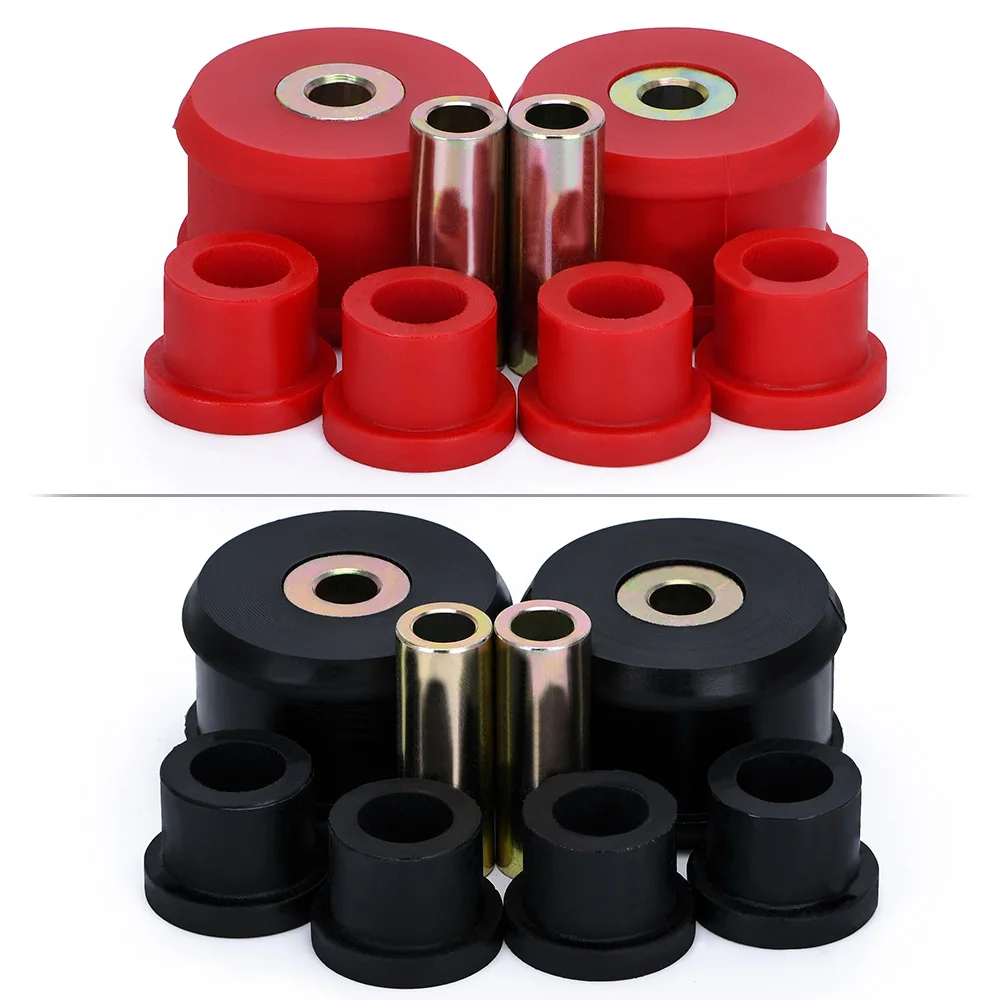 Front Control Arm Bushing Kit FOR VW Beetle 98-06 / Golf 85-06 / Jetta 85-06 Polyurethane BLACK,RED PQY-CAB01