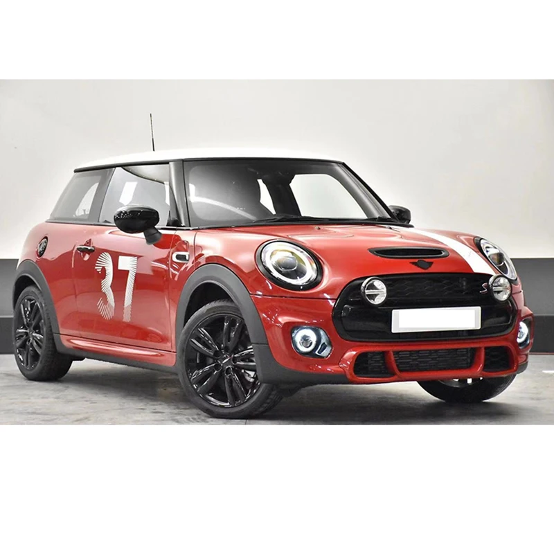 Classic Nummer 37 Auto Body Hood Trunk Stickers Decal Vinyl Film Voor Mini Cooper R50 R52 R53 R55 R56 R57 r58 R60 F54 F55 F56 F60