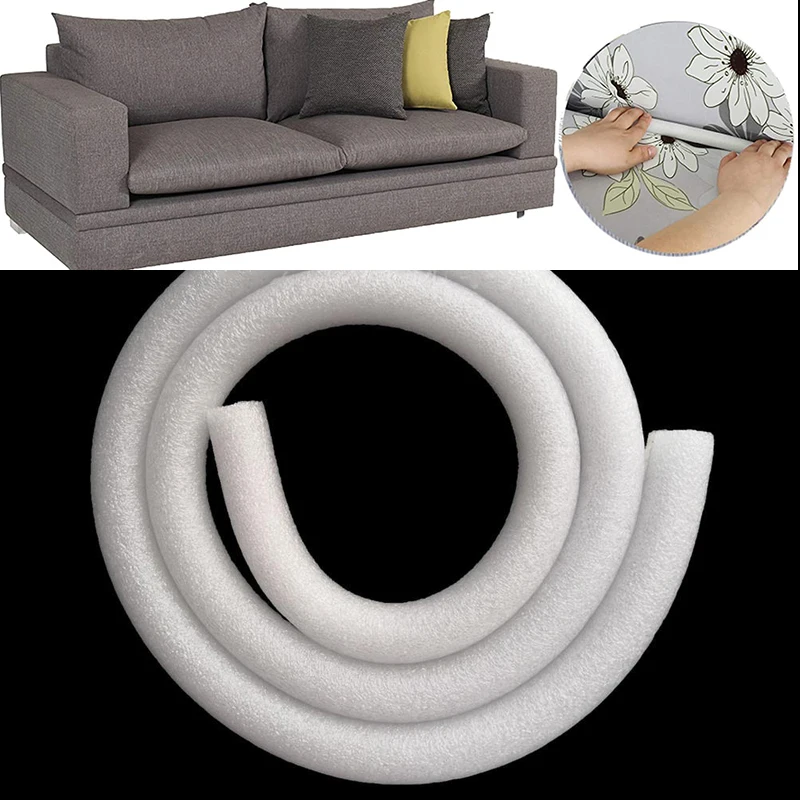 3m/5m Slipcovers Stretch Sofa Couch Cover Foam Tucker Grips Non Slip Foam Grips for Couch Antislip Couch Protector Foam Sticks