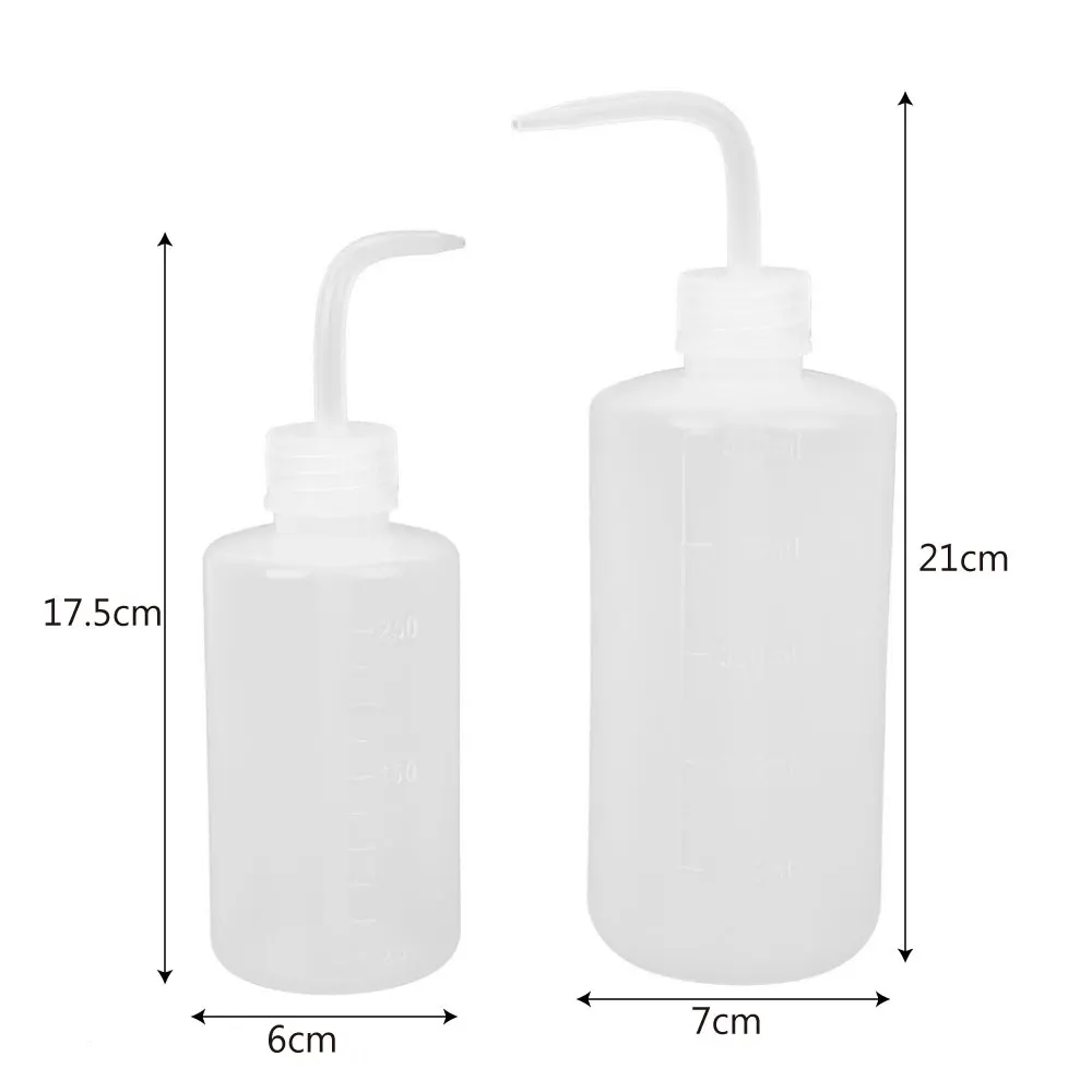 250ML/500ML Ketchup Gravy Cruet Long Nozzle Beak Dropper Squeeze Bottles Kettle Tool Succulents Plant Flower Watering Can