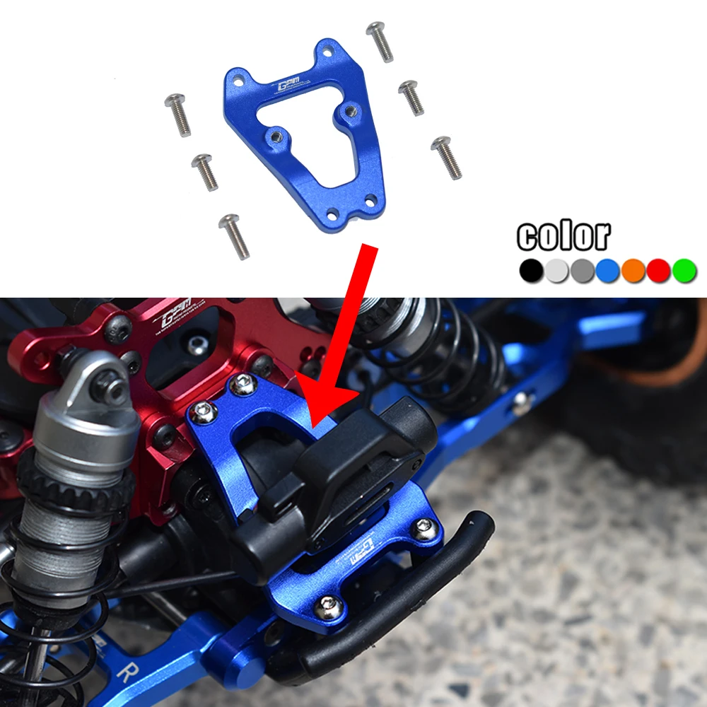 

Опорная рамка для переднего бампера LOSI 1/10 LASERNUT TENACITY ULTRA 4 ROCK TACER-LOS03028 металлический алюминиевый сплав