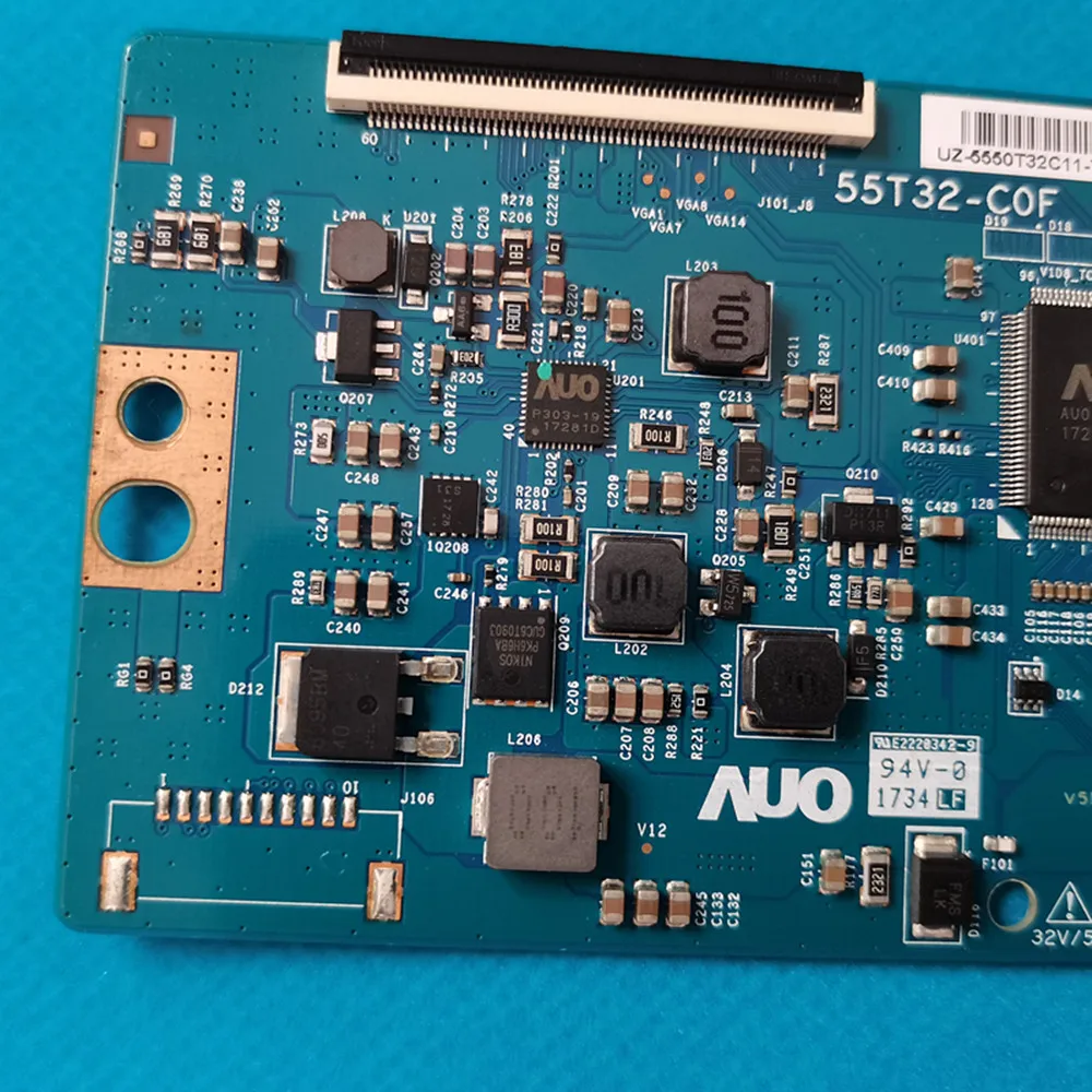 Placa lógica T-CON 55T32-COF 55T32-C0F CTRL BD para H50A6200UK H50AE6100UK 50R6040E 55DC748 50PUS6262/05 50PUF6112/T3 50CE1820D2
